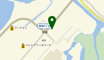 宅配ロッカーPUDO ドラッグユタカ 彦根店の地図画像