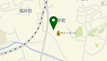 宅配ロッカーPUDO サニーマート 山手店の地図画像