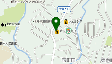 宅配ロッカーPUDO マックスバリュ 三島壱町田店の地図画像