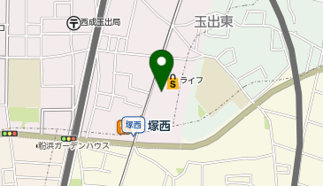 宅配ロッカーPUDO ライフ 玉出東店の地図画像