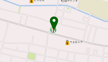 宅配ロッカーPUDO セブン-イレブン 加須久下店の地図画像