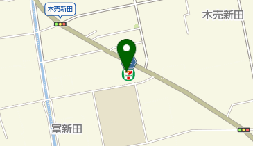 宅配ロッカーPUDO セブン-イレブン 吉川木売新田店の地図画像