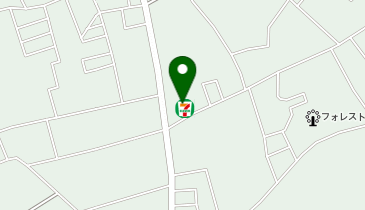 宅配ロッカーPUDO セブン-イレブン 川越小堤北店の地図画像