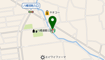 宅配ロッカーPUDO セブン-イレブン 埼玉川島店の地図画像