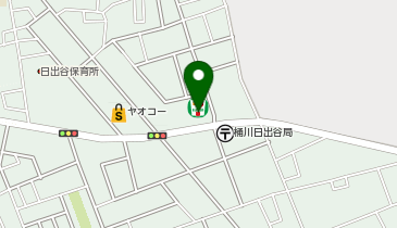 宅配ロッカーPUDO セブン-イレブン 桶川上日出谷店の地図画像