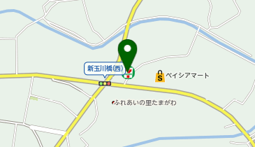 宅配ロッカーPUDO セブン-イレブン ときがわ町玉川店の地図画像