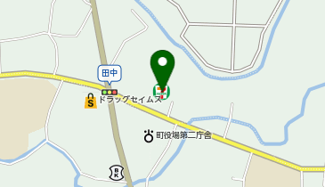 宅配ロッカーPUDO セブン-イレブン ときがわ町田中店の地図画像