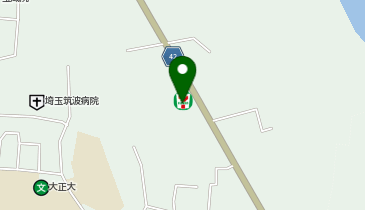 宅配ロッカーPUDO セブン-イレブン 松伏築比地店の地図画像