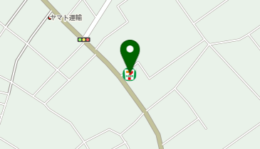 宅配ロッカーPUDO セブン-イレブン 松伏大川戸店の地図画像