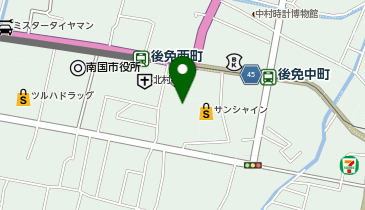 宅配ロッカーPUDO サンシャイン カルディア店の地図画像