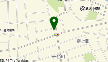 宅配ロッカーPUDO ドラッグユタカ 瑞浪樽上店の地図画像