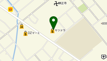 宅配ロッカーPUDO サツドラ 紋別店の地図画像