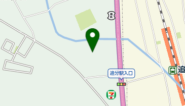 宅配ロッカーPUDO ナイス 追分店の地図画像