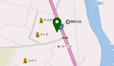 宅配ロッカーPUDO ナイス 本荘インター店の地図画像