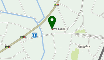 宅配ロッカーPUDO ヤマト運輸 栃木大平センターの地図画像