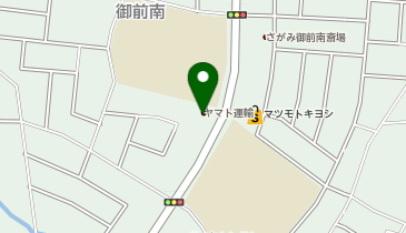 宅配ロッカーPUDO ヤマト運輸 郡山大槻センターの地図画像