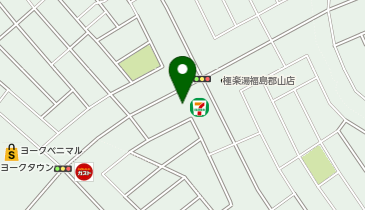 宅配ロッカーPUDO ヤマト運輸 郡山八山田センターの地図画像