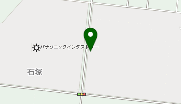 宅配ロッカーPUDO ヤマト運輸 郡山東部センターの地図画像
