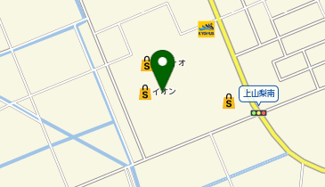 宅配ロッカーPUDO イオン 袋井店の地図画像