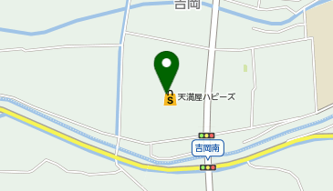 宅配ロッカーPUDO 天満屋ストア ハピーズ倉敷笹沖店の地図画像