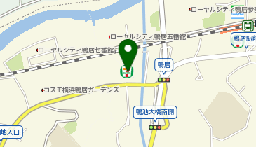 宅配ロッカーPUDO セブン-イレブン 横浜鴨居1丁目店の地図画像