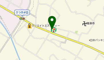 宅配ロッカーPUDO セブン-イレブン 横浜西八朔町店の地図画像