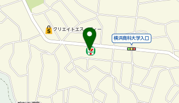 宅配ロッカーPUDO セブン-イレブン 横浜鶴見東寺尾3丁目店の地図画像