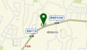 宅配ロッカーPUDO セブン-イレブン 横浜馬場5丁目店の地図画像