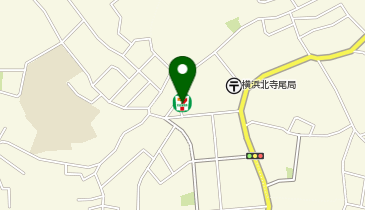 宅配ロッカーPUDO セブン-イレブン 横浜北寺尾7丁目店の地図画像