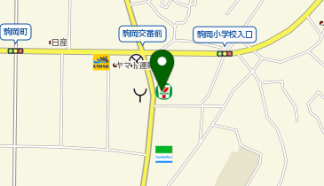 宅配ロッカーPUDO セブン-イレブン 横浜駒岡3丁目店の地図画像