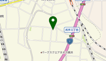宅配ロッカーPUDO セブン-イレブン 横浜尻手3丁目店の地図画像