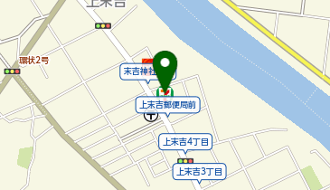 宅配ロッカーPUDO セブン-イレブン 横浜上末吉3丁目店の地図画像