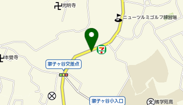 宅配ロッカーPUDO セブン-イレブン 横浜獅子ケ谷1丁目店の地図画像