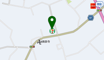 宅配ロッカーPUDO セブン-イレブン 蓮田井沼店の地図画像