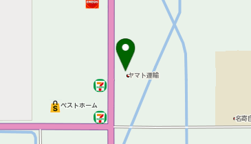 宅配ロッカーPUDO ヤマト運輸 名寄中央センターの地図画像