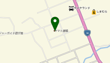 宅配ロッカーPUDO ヤマト運輸 ふらのセンターの地図画像