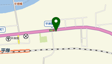 宅配ロッカーPUDO ヤマト運輸 赤平センターの地図画像