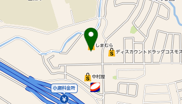 宅配ロッカーPUDO ジップドラッグ東洋 生駒南店の地図画像