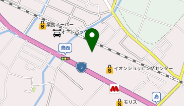 宅配ロッカーPUDO マックスバリュ 宝殿店の地図画像