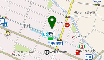 宅配ロッカーPUDO ウエルシア 名古屋平針駅前店の地図画像