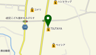 宅配ロッカーPUDO TSUTAYA 二本松店の地図画像