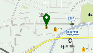 宅配ロッカーPUDO ココカラファイン 香芝二上店の地図画像