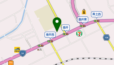 宅配ロッカーPUDO ジップドラッグ東洋 隅田店の地図画像
