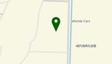 宅配ロッカーPUDO ヤマト運輸 能代北センターの地図画像