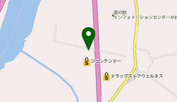 宅配ロッカーPUDO ウエルシア 邑智川本店の地図画像