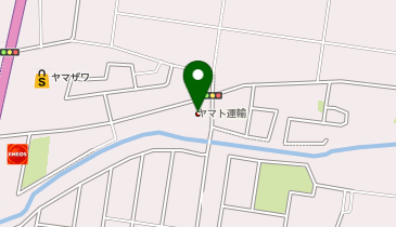 宅配ロッカーPUDO ヤマト運輸 山形吉原センターの地図画像