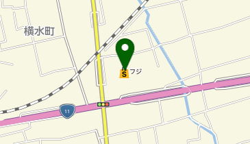 宅配ロッカーPUDO フジ フジ本郷店の地図画像