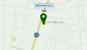 宅配ロッカーPUDO フジ フジ松前店の地図画像
