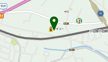 宅配ロッカーPUDO ヤオコー 秦野店の地図画像