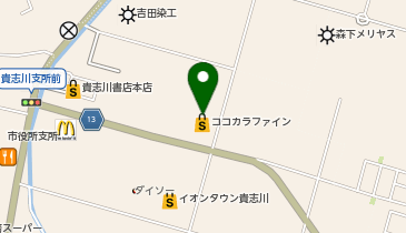 宅配ロッカーPUDO ココカラファイン 貴志川店の地図画像